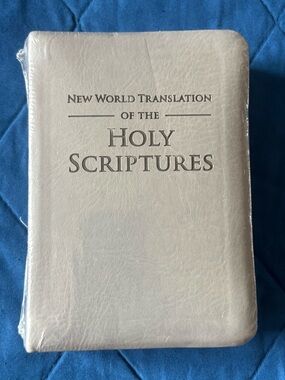 New World Translation Holy Bible HW Gray Pocket Mini Edition Baptism Gift SEALED